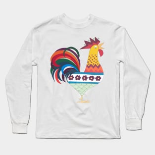 Rooster Long Sleeve T-Shirt